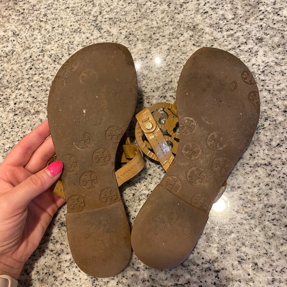 Tory Burch Nude Sandals - Picture 2 of 2